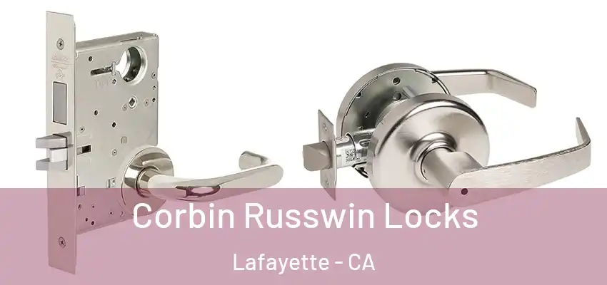  Corbin Russwin Locks Lafayette - CA