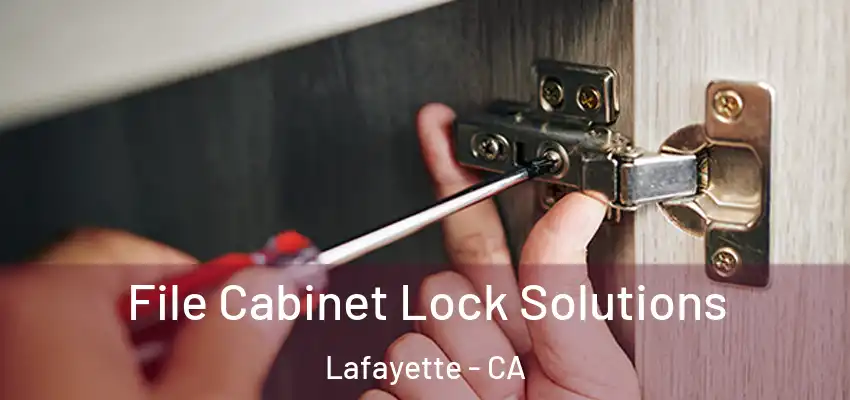  File Cabinet Lock Solutions Lafayette - CA