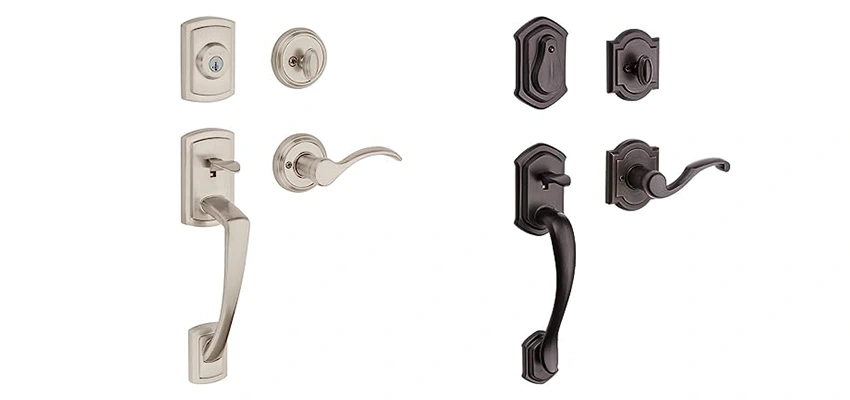 Baldwin Touchscreen Deadbolt Lock Installation in Lafayette, California