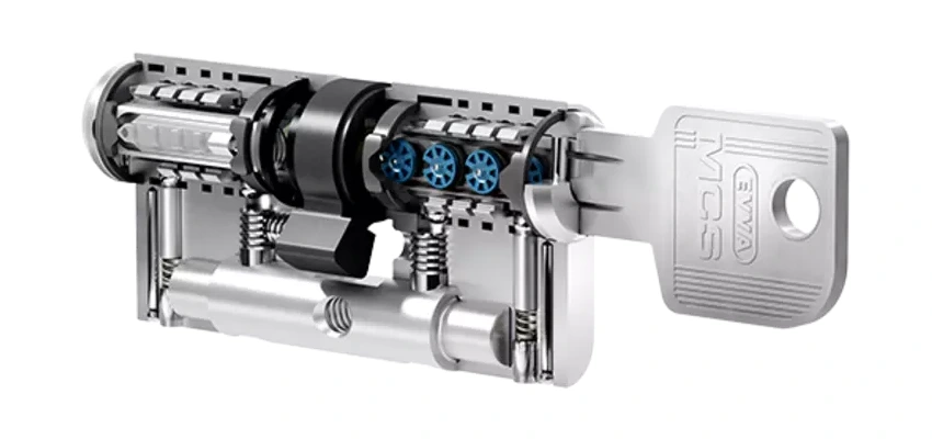 Evva Airkey Electronic Lock Installation in Lafayette, CA