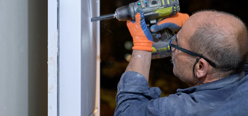 Rim Peephole Cam Installation in Lafayette, California